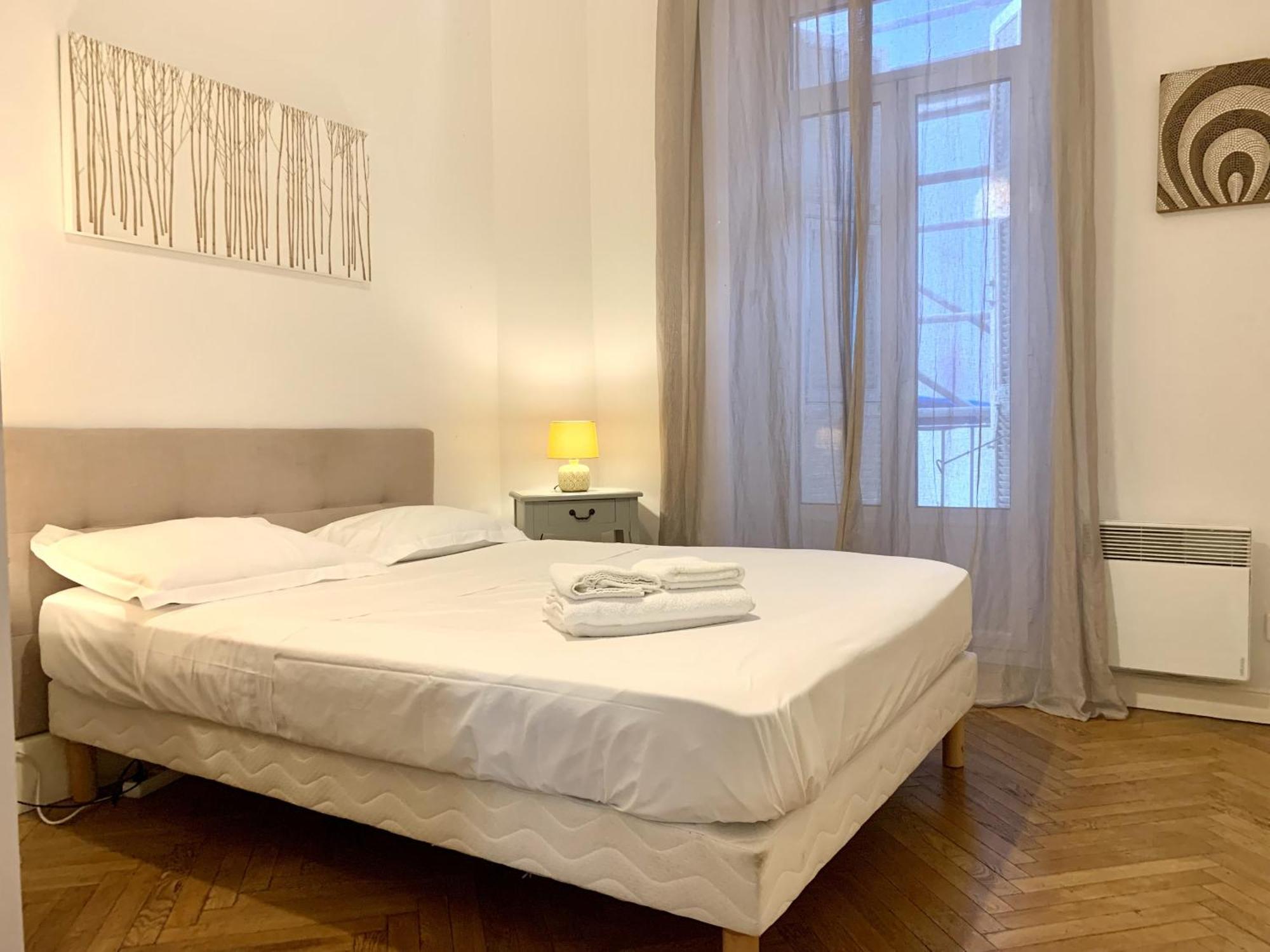 Aparthotel Riviera - 2 Minutes De La Plage - Exceptionnel 2 Chambres Ac - Balcon Meyerbeer 1 Nice Exterior foto