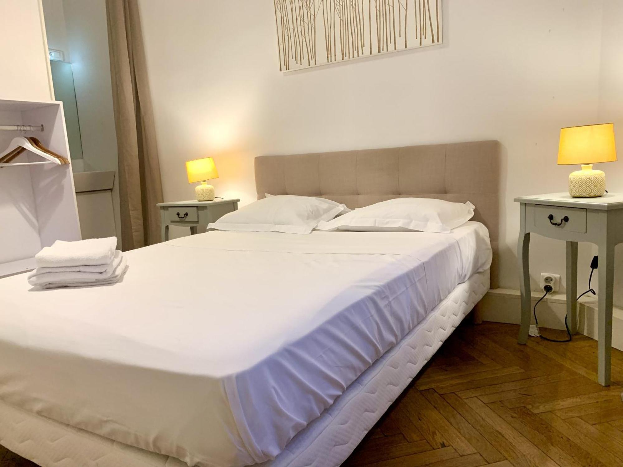 Aparthotel Riviera - 2 Minutes De La Plage - Exceptionnel 2 Chambres Ac - Balcon Meyerbeer 1 Nice Exterior foto
