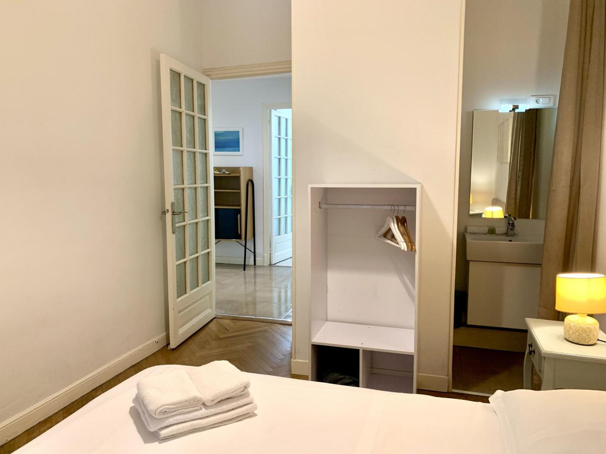 Aparthotel Riviera - 2 Minutes De La Plage - Exceptionnel 2 Chambres Ac - Balcon Meyerbeer 1 Nice Exterior foto