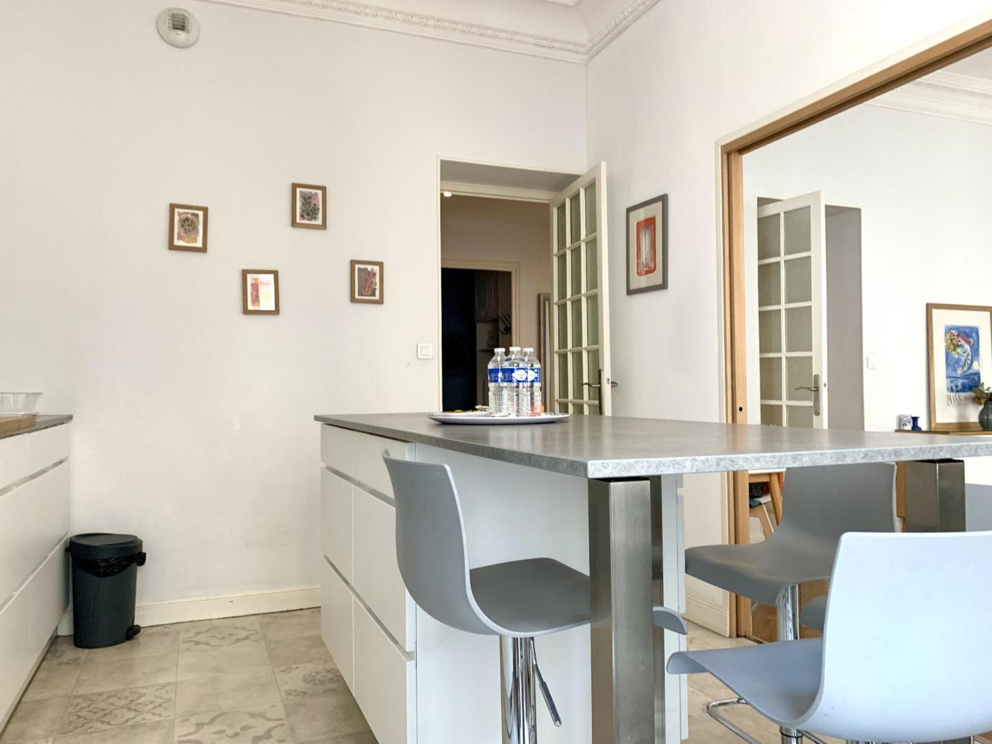 Aparthotel Riviera - 2 Minutes De La Plage - Exceptionnel 2 Chambres Ac - Balcon Meyerbeer 1 Nice Exterior foto